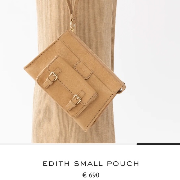 - Chloe Edith small pouch wristlet. - Picture 1 of 13